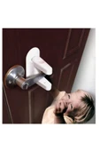 Manuel Çocuk Kapı Kilidi Kendinden Yapışkanlı Bebek Emniyet Kilidi Pratik Çok Fonksiyonlu Kilit - 2