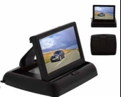 AEMPART Araç geri görüş kamera ve monitör seti seti kapanabilir 4.3inc - 2