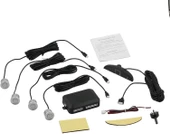 AEMPART Araç geri park sensörü türkçe ses ikazlı gri göz 22mm aem - 2