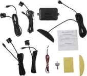 AEMPART Araç geri park sensörü led ekran ve ses ikazlı siyah göz 22mm aem - 2