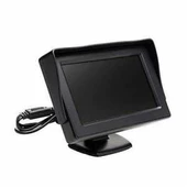 AEMPART Araç geri görüş kamera ve monitör seti seti 4.3inc - 2