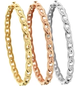 Gurmet Altın Kelepçe 14 Ayar - 1