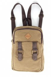 Bese 9053 Unisex Sırt Çantası Bej - 2