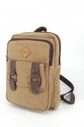 Bese 9053 Unisex Sırt Çantası Bej - 4