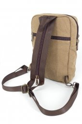 Bese 9053 Unisex Sırt Çantası Bej - 5