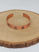 Motifli Bakır Bileklik (52696) thumbnail 4