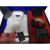 DS Damat 4000 Erkek Full Set Gömlek Cüzdan Kemer Çeyizlik - 1
