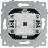 Quantum Siyah ÇOCUK KORUMALI Topraklı Priz (ovivo) Çerçeve Dahildir thumbnail 3