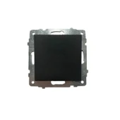 Ovivo Grano Siyah Anahtar + Komütatör (ikili) Anahtar Set thumbnail 2