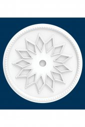 Polsis Beyaz Tavan Lamba Göbeği -;Baklava 402 PRPG402 - 1