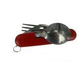 K 524 RD Çok Amaçlı Çakı (Çatal, Kaşık, Bıçak) 9cm - Plastik Gövde - 1