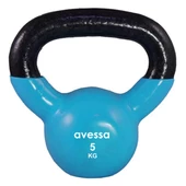Avessa 5 kg Kettlebell Çaydanlık Dambıl - 1