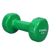 Avessa 6 Kg Vinly Kaplı Dambıl 1 Adet Pvc - 1