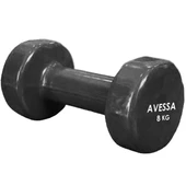 Avessa 8 Kg Vinly Kaplı Dambıl 1 Adet Pvc - 1