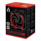 ARCTIC Freezer 34 eSports DUO - Kırmızı Intel/AMD PWM İşlemci Soğutucu - 10