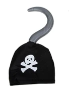 Korsan Kancası Kumaş Malzemeden İmal Korsan Eli Arma Baskılı - 1