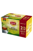 Lipton Doğu Karadeniz Demlik Poşet Çay 100lü + 20 Adet Hediye thumbnail 3