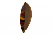 El Dokuması Kilim Kırlent Minder Yastık Kılıfı 40x40 KK0076 - 4