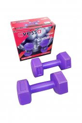 Avessa Plastik Dambıl Set 2 Adet 1 Kg - 1