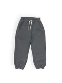 Pamuklu Eşofman Altı - Şardonlu, 3 İplik MNK0630 - 3