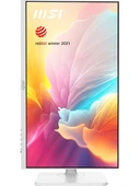 MSI MODERN MD2412PW 23.8 inç 100 Hz 1ms Full HD Adaptive Sync IPS Beyaz Monitör - 4