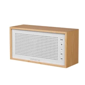 Volkano Deco Series Kablosuz Bluetooth Hoparlör Ahşap VK-3132-WD - 1
