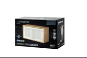 Volkano Deco Series Kablosuz Bluetooth Hoparlör Ahşap VK-3132-WD - 3
