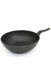 Essenso 28 Cm Granit Wok Tava - 1