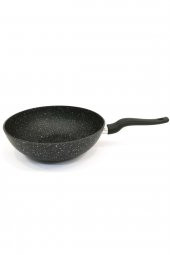 Essenso 28 Cm Granit Wok Tava - 2