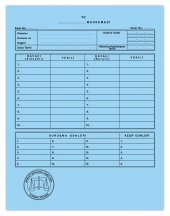 Kaya Avukat Mahkeme Dava İcra Dosyası Mavi 1.Kalite 50 100 300'lük Paket - 1