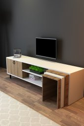 Zigon Sehpalı Tv Ünitesi Bambu - 1