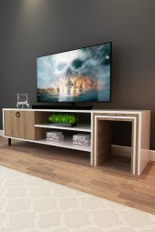 Zigon Sehpalı Tv Ünitesi Bambu - 9