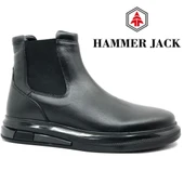 Hammer Jack 102-24895-M Gland Comfort Taban Chelsea Deri Erkek Bot - 1