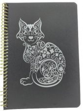 Mcolor Siyah Eskiz Defteri A6 60 Yaprak Spiralli - 4