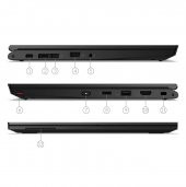 Lenovo L13 Yoga 20R5S06M00 i5-10210U 8 GB 512 GB SSD UHD Graphics 13.3 - 4