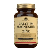 Solgar Calcium Magnesium Plus Zinc 100 Tablet - 1