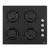 Vestel Siyah Ankastre Set 34 ( AD-6001 S - AO-6104 YS - AF-5661 YS ) - 3