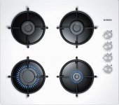 Siemens Beyaz İnci Ankastre Set (HB214FBW0T + EO6C2PB11O + LC65KA270T ) - 3