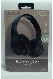 P33 Bluetooth 5.0 Wireless Kulaklık Siyah - 2