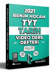 BENİM HOCAM TYT TARİH VİDEO DERS DEFTERİ 2021 - 1