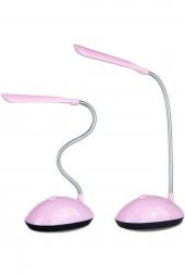 LEDLİNE Masa Lambası Pembe - 1