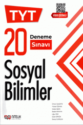 Nitelik TYT Sosyal Bilimler 20 Deneme Sınavı - 1