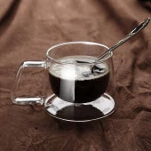 Perotti Çift Cidarlı Cam Kupa Bardak 200 ml 12476 (2 Adet) - 3