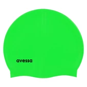 Avessa Silikon Bone Yeşil Havuz Bonesi SC-707 - 1