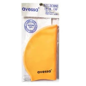 Avessa Silikon Bone Koyu Sarı Havuz Bonesi SC310 - 1
