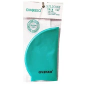 Avessa Silikon Bone Petrol Yeşili Havuz Bonesi SC505 - 1