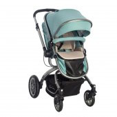 Pierre Cardin Twist Plus Travel Sistem Bebek Arabası Yeşil - 2