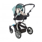 Pierre Cardin Twist Plus Travel Sistem Bebek Arabası Yeşil - 4