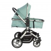 Pierre Cardin Twist Plus Travel Sistem Bebek Arabası Yeşil - 5