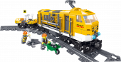 Lego Technıc Tren Seti ve Tren Yolu Oyuncak Zeka Geliştiren Lego Oyuncak - 2